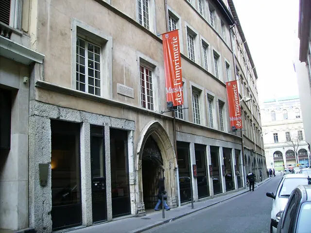 Musée de l'Imprimerie et de la Communication graphique in Lione