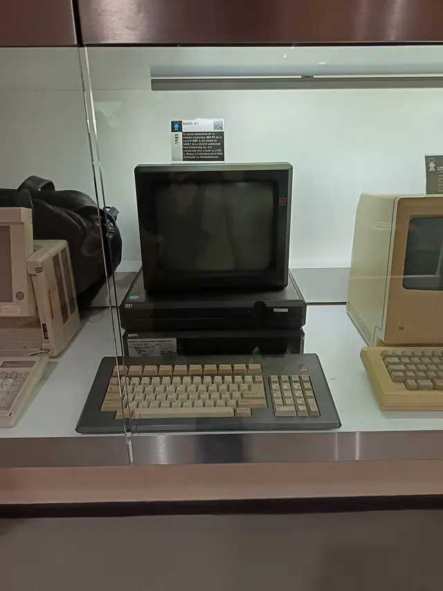 Musée de l’informatique du Centre de calcul de l'IN2P3 in Villeurbanne