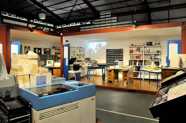 Computer Museum NAM-IP in Namur