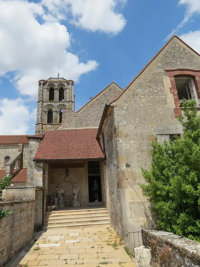 Musée de l'Œuvre Viollet-le-Duc in Vézelay