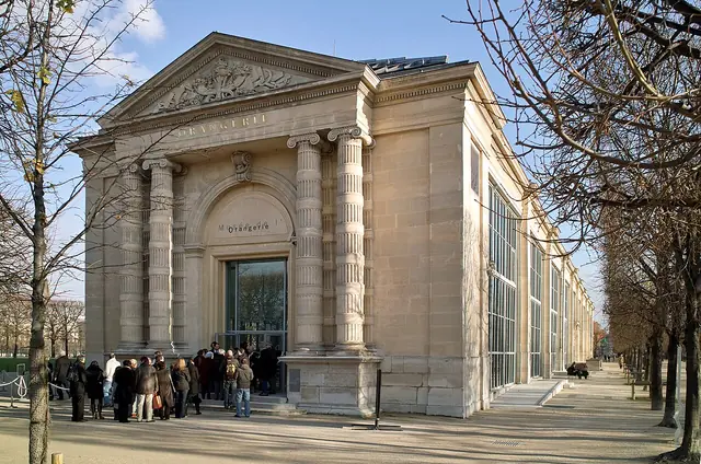 Musée de l'Orangerie in Paris