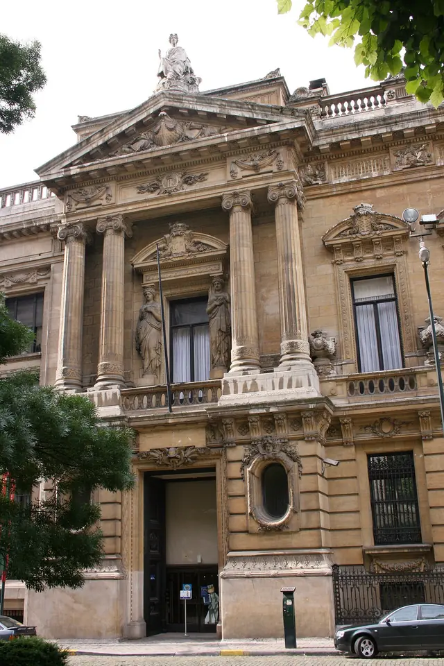 Musée de la Banque nationale de Belgique in Bruxelles