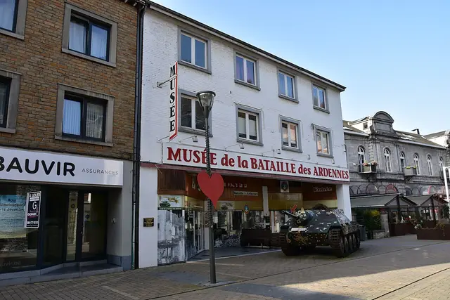 Musée de la Bataille des Ardennes in La Roche-en-Ardenne