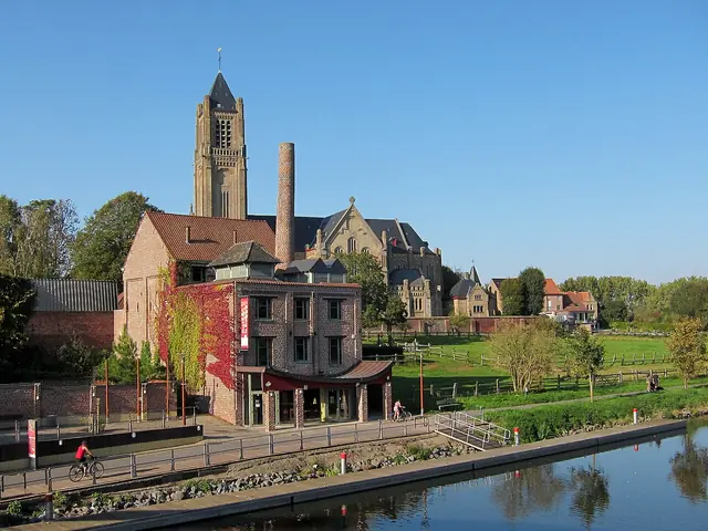 Musée de la Brasserie de Warneton in Comines-Warneton