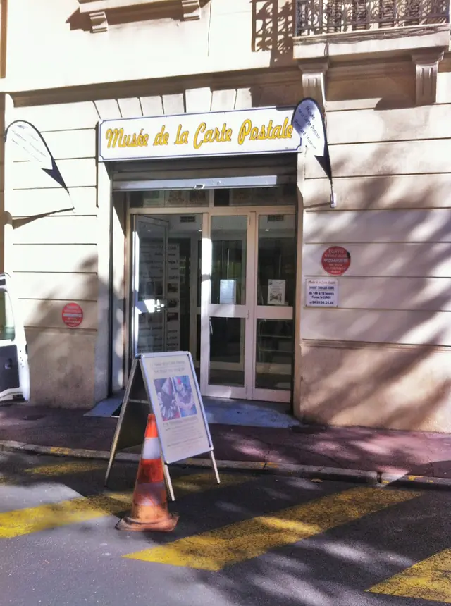 Musée de la Carte Postale in Antibes