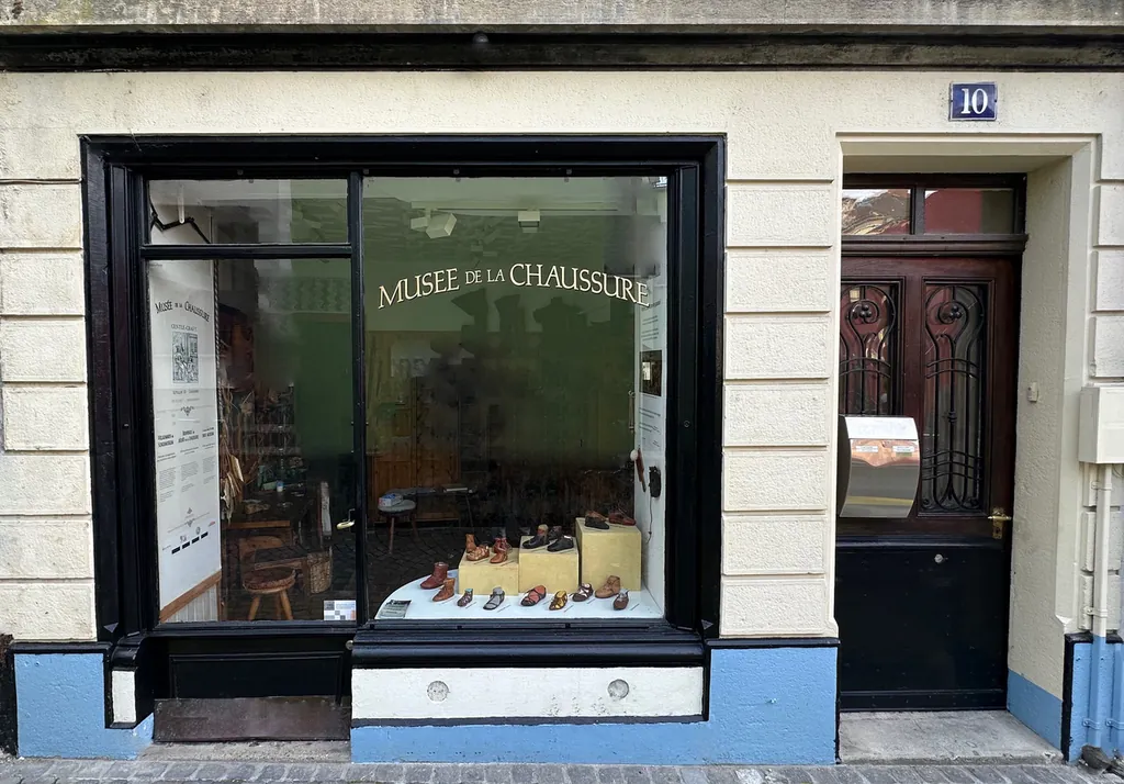 Musée de la chaussure in Lausanne