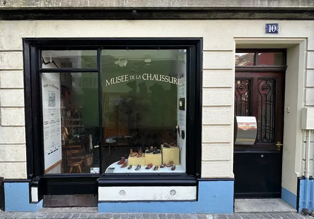 Musée de la chaussure in Losanna