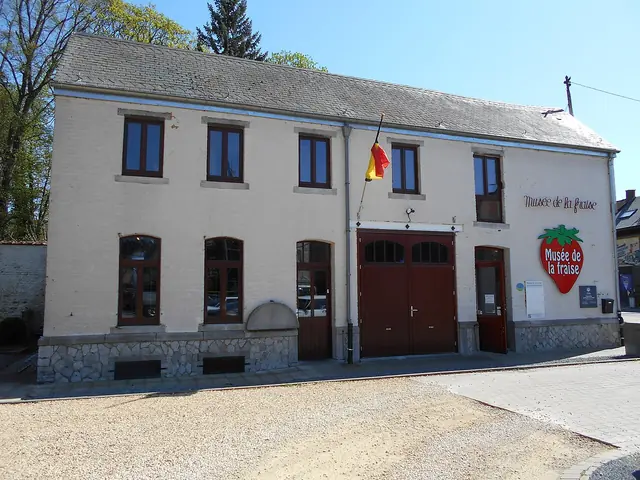 Musée de la Fraise in Namur