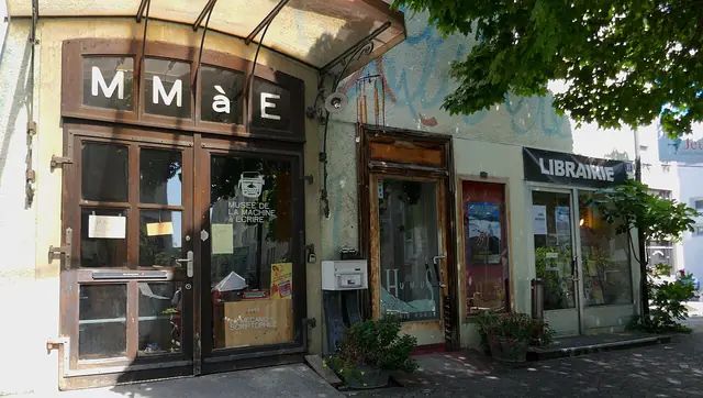 Musée de la Machine à Écrire in Losanna