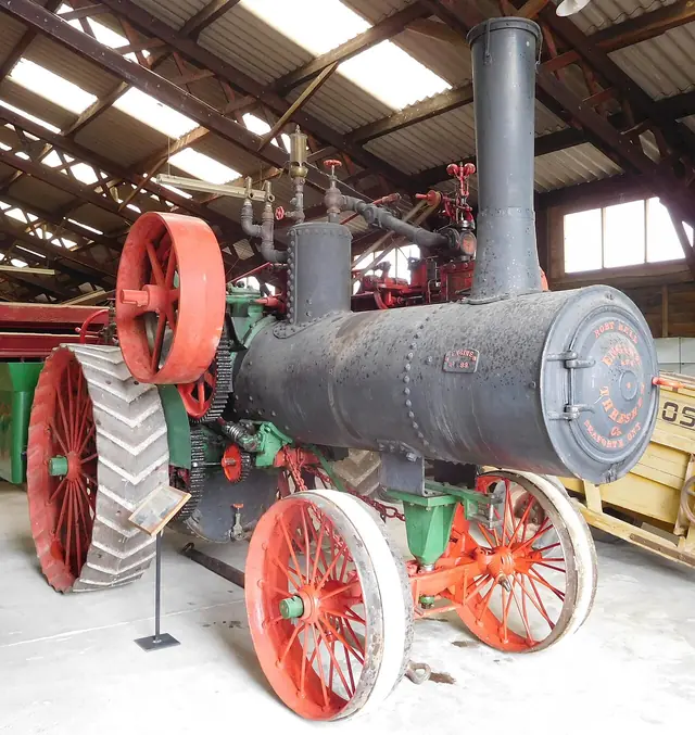 Musée de la Machine Agricole et de la Ruralité in Saint-Loup-des-Bois
