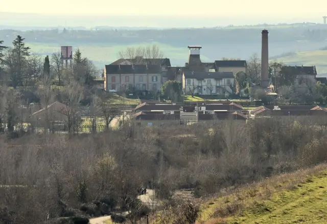 Musée-mine départemental in Cagnac-les-Mines