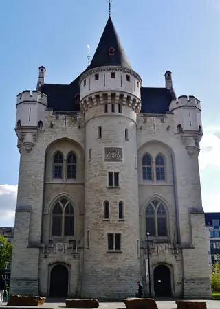 Musée de la Porte de Hal in Bruksela