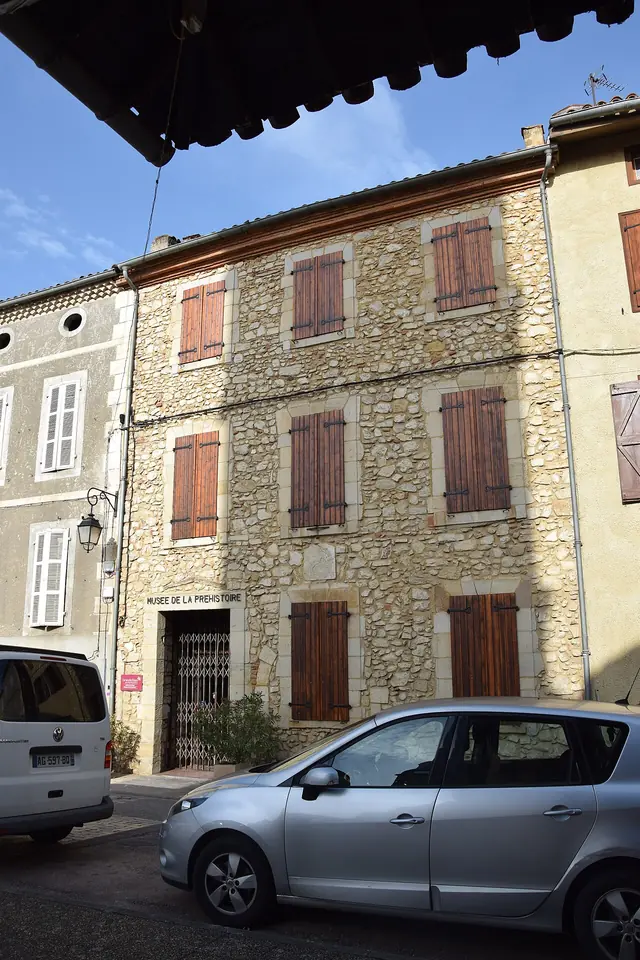 Musée de la préhistoire du Mas-d'Azil in Le Mas-d'Azil