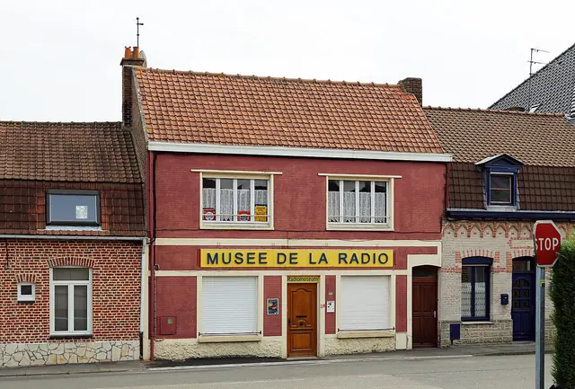Musée de la radio in Boeschepe