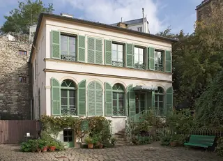 Musée de la Vie romantique in Paris