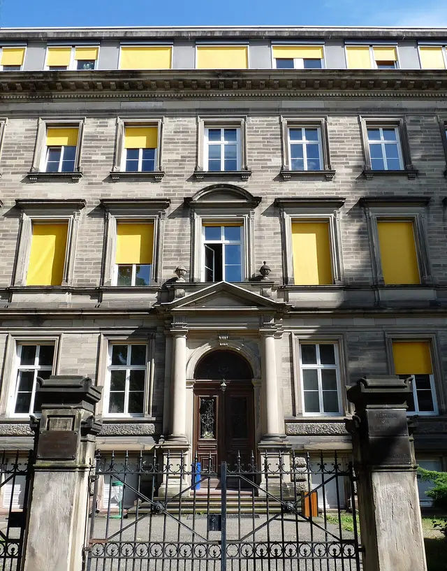 Musée de minéralogie de Strasbourg in Strasburgo