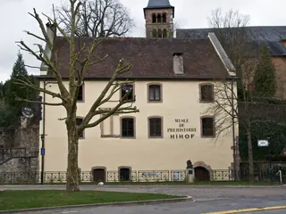 Musée de préhistoire Hihof in Echternach