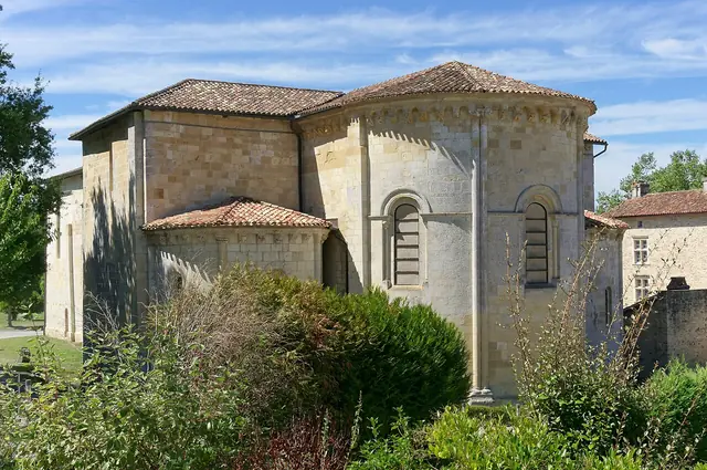 Abbaye d'Arthous in Hastingues