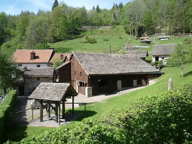 Musée départemental Demard de la Montagne in Haut-du-Them-Château-Lambert