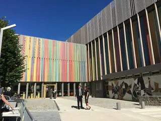 Cité internationale de la tapisserie in Aubusson