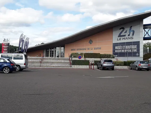 M24 – Musée du Sport Automobile in Le Mans