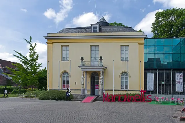 Musée des arts de la Marionnette in Tournai