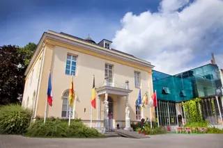Musée des arts de la Marionnette in Tournai