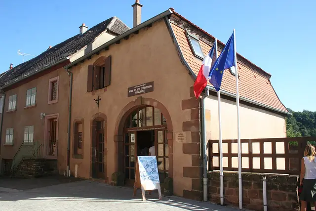 Musée des arts et traditions populaires – Musée du Springerle in La Petite-Pierre