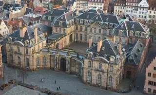 Musée des Beaux-Arts de Strasbourg in Strasburg