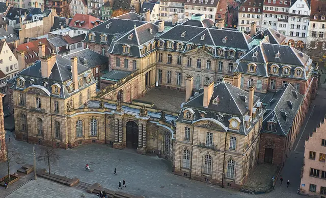 Musée des Beaux-Arts de Strasbourg in Strasburgo