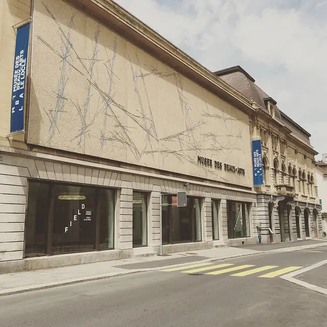 Musée des beaux-arts du Locle in Le Locle
