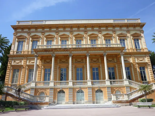 Musée des Beaux-Arts Jules Chéret in Nicea