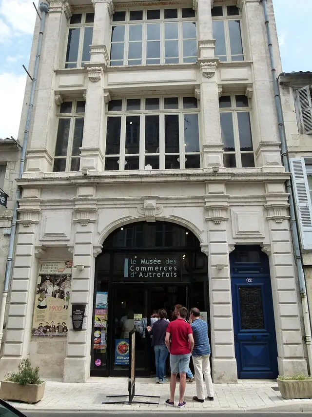 Musée des Commerces d'autrefois in Rochefort