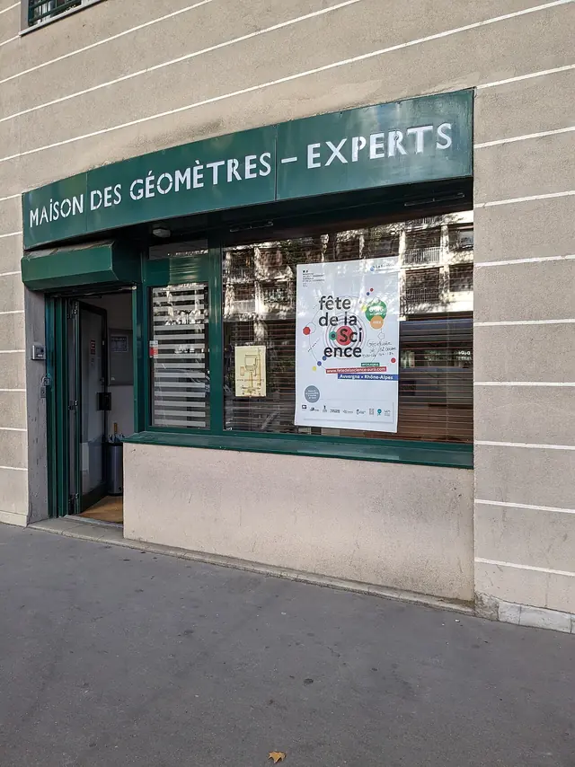Musée des géomètres-experts de la région Auvergne-Rhône-Alpes in Lyon