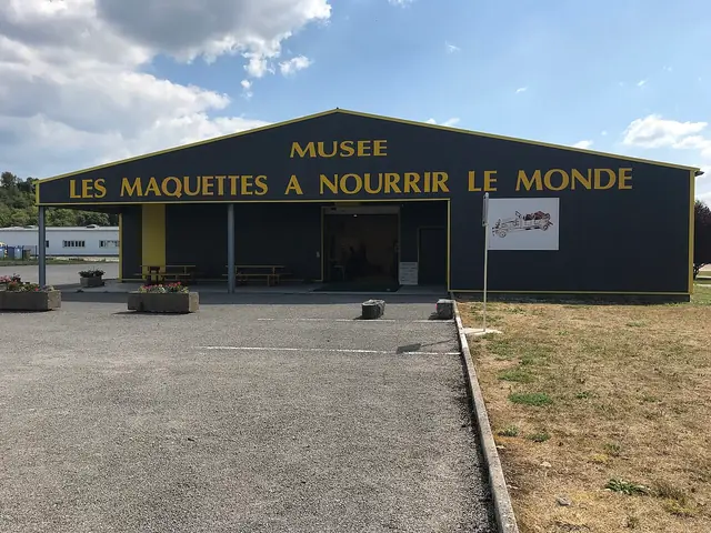 Musée des machines à nourrir et courir le monde in Clairvaux-les-Lacs
