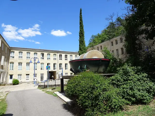 Musée des Papeteries Canson et Montgolfier in Davézieux