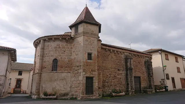 Chapelle-musée des pénitents blancs in Marsac-en-Livradois