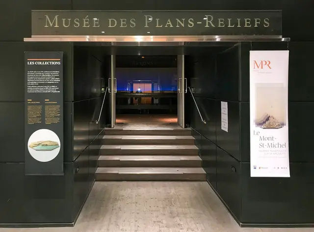 Musée des Plans-reliefs in Parigi