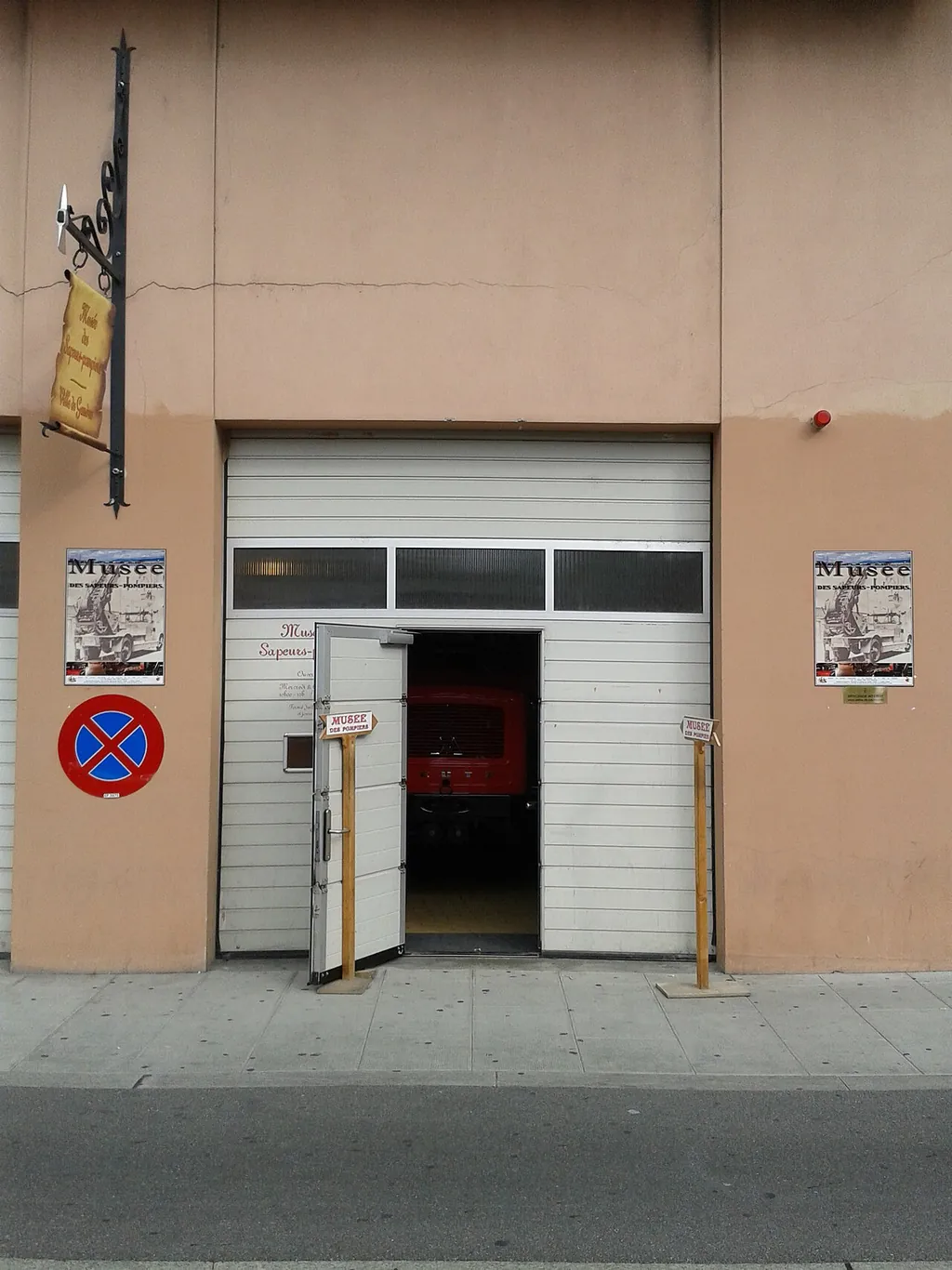 Musée des sapeurs-pompiers et sapeuses-pompières in Genève