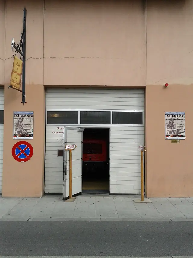 Musée des sapeurs-pompiers et sapeuses-pompières in Ginevra