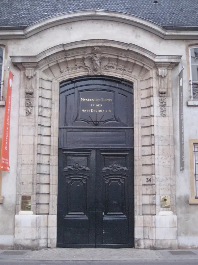 Musée des Tissus in Lione