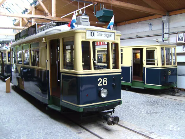 Tramsmusée in Lussemburgo