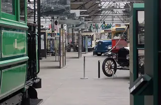 Musée des Transports en commun de Wallonie in Liegi