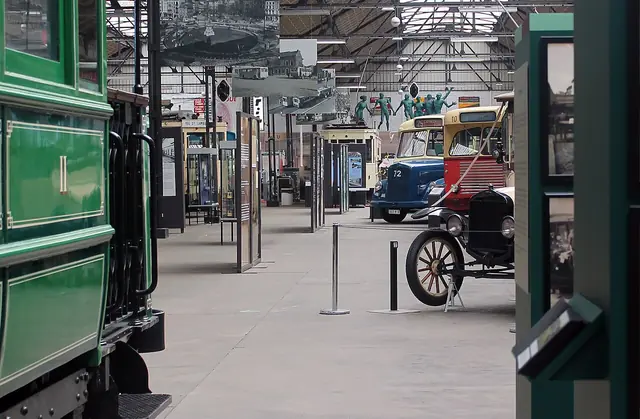 Musée des Transports en commun de Wallonie in Liegi