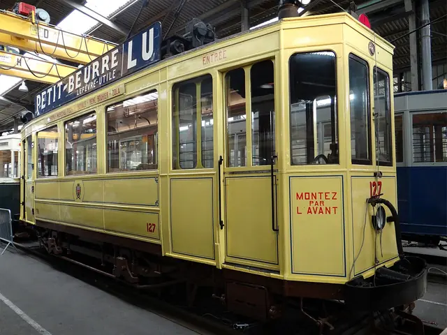 Musée des transports urbains, interurbains et ruraux in Chelles