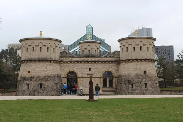 Musée Dräi Eechelen in Lussemburgo
