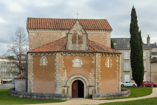 Baptistère Saint-Jean in Poitiers