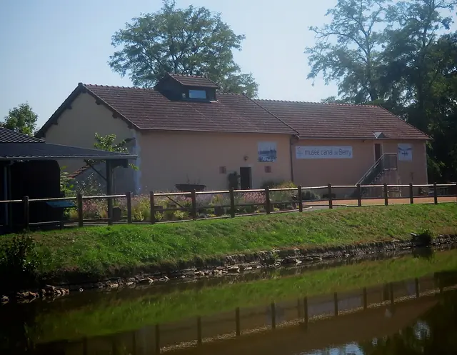Musée du Canal de Berry in Audes