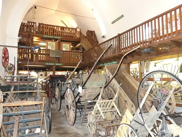 Musée du Charroi rural et de l'Artisanat local traditionnel in Salmiech