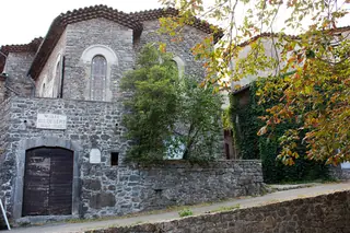 Musée du Désert in Mialet